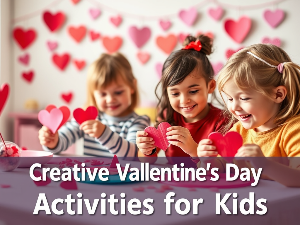 Creative Valentine’s Day Activities for Kids
