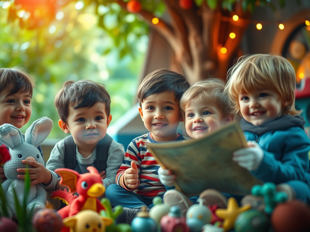 10 Creative Storytelling Ideas for Kids Ages&nbsp;2-6